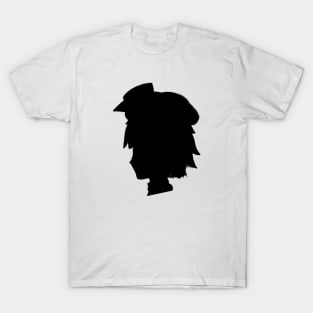 Touhou Project Remilia Scarlet Black Silhouette T-Shirt